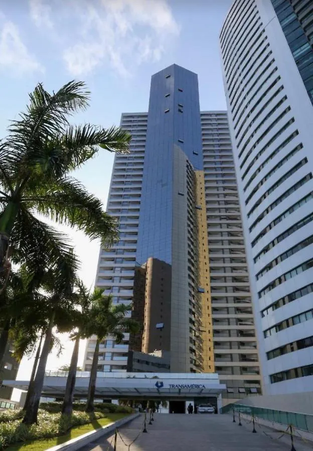 Flat Recife Av Boa Viagem- Beach Class Internacional