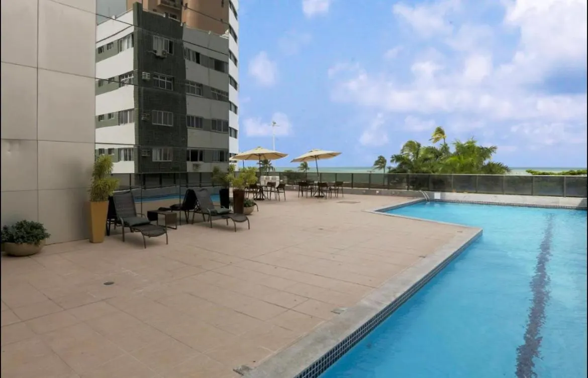 Flat Recife Av Boa Viagem- Beach Class Internacional 0*,