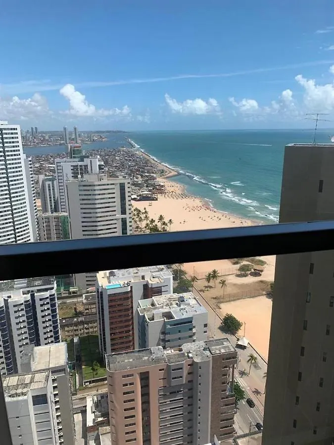 Flat Recife Av Boa Viagem- Beach Class Internacional Aparthotel