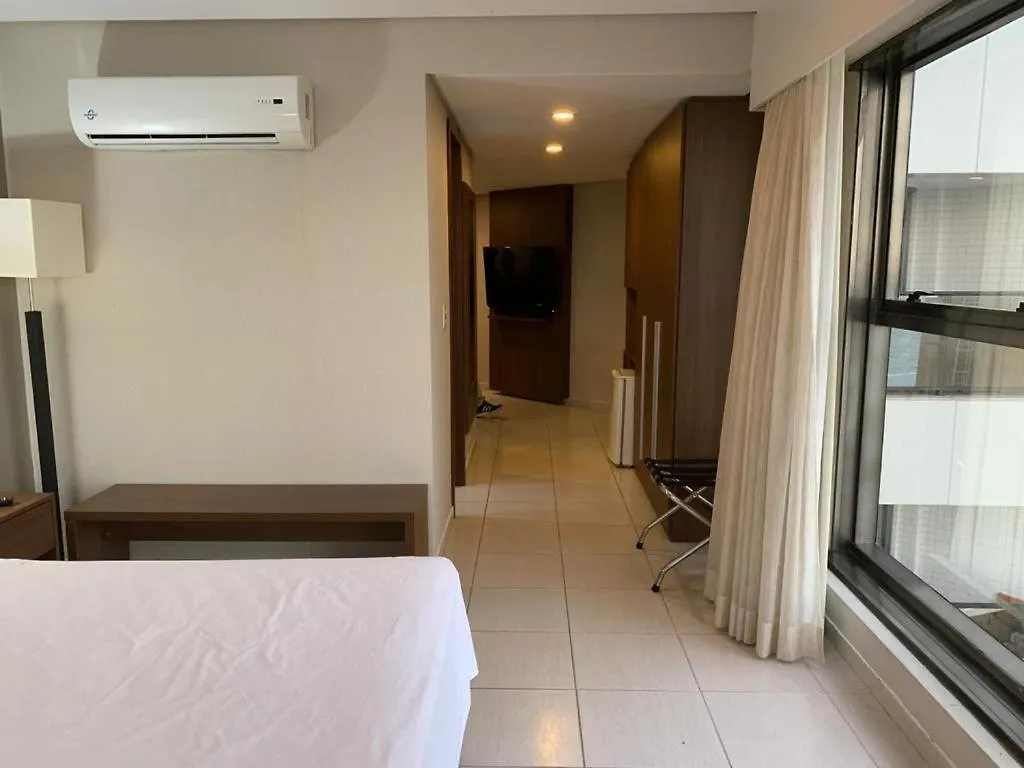 Aparthotel Flat Recife Av Boa Viagem- Beach Class Internacional Brazílie