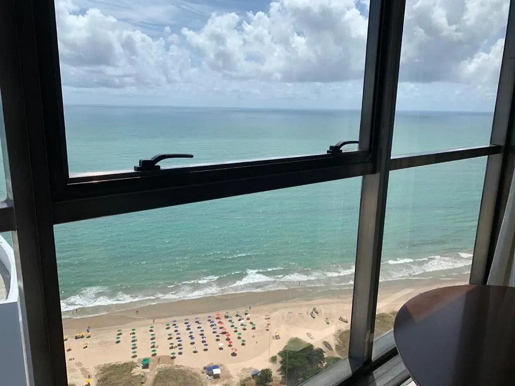 Flat Recife Av Boa Viagem- Beach Class Internacional Aparthotel