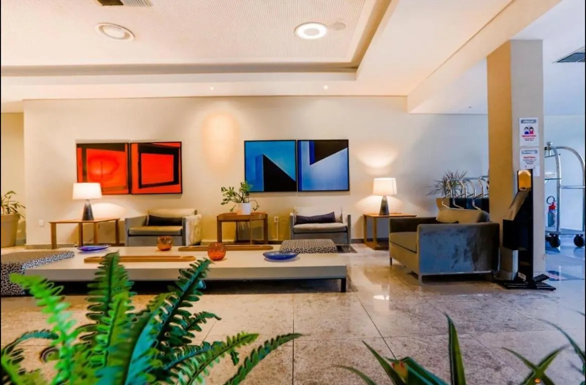 Aparthotel Flat Recife Av Boa Viagem- Beach Class Internacional Brazílie
